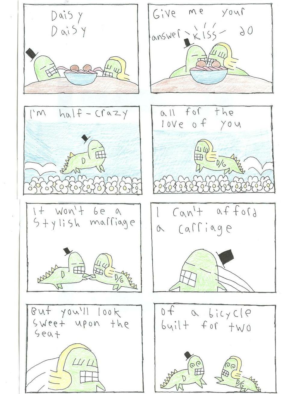 A Dastardly Plan: Page 8: Young Love