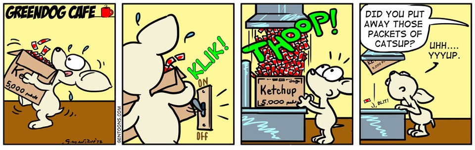 Ketchup Up