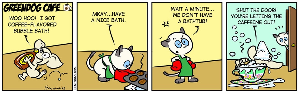 Coffee Bath