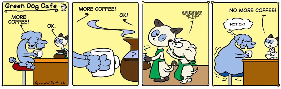 More Coffee