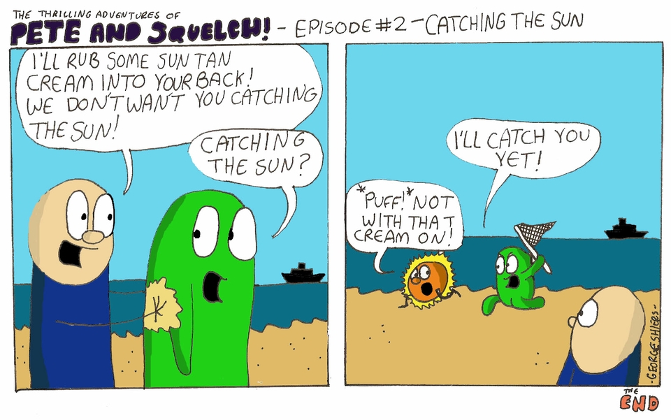 Episode 2 - Catching The Sun