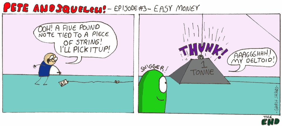 Episode 3 - Easy Money