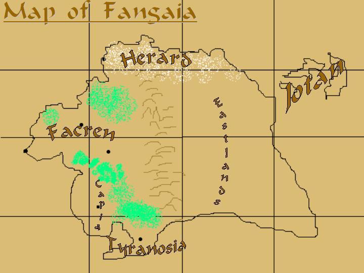 Prologue: Map of Fangaia