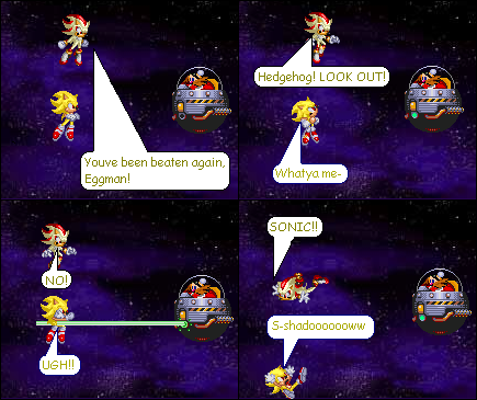 #5 - Flashbacks: Death of Sonic?