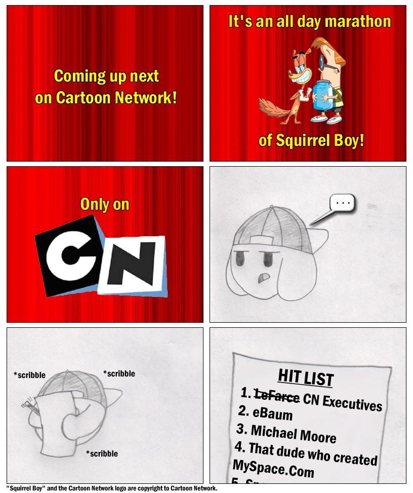 #66 - Please Don't Sue Us, Cartoon Network