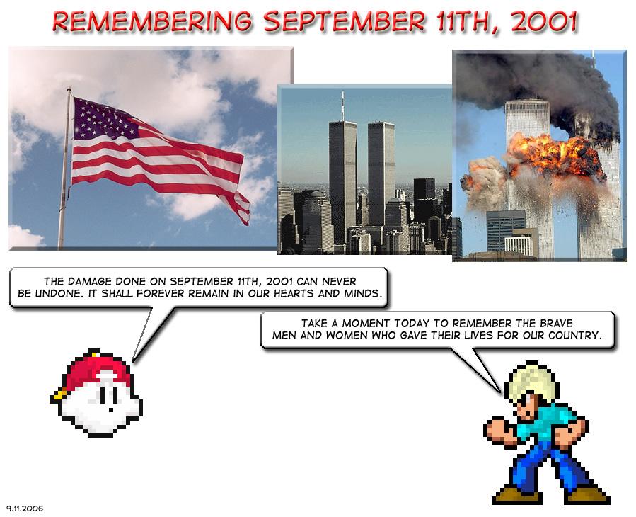 Special: September 11th, 2001