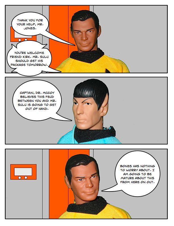 The Trek Funnies Wedding Snub #3