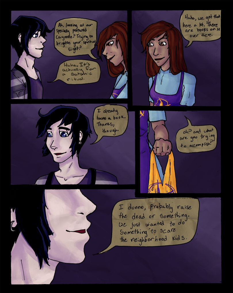 Guard One - Page 2 - Satanic Rituals