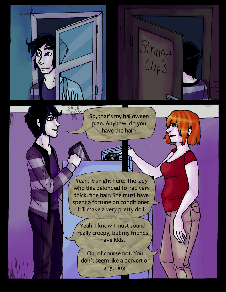 Guard One - Page 3 - Hair