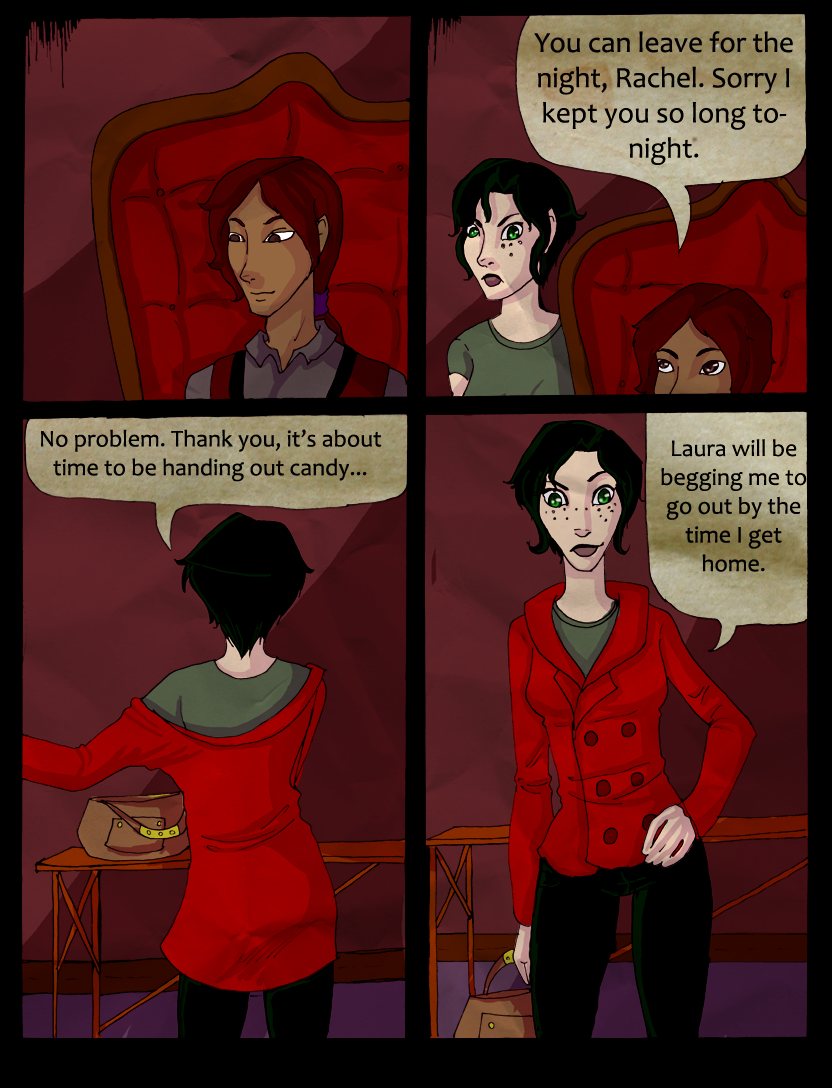 Guard One - Page 5 - Halloween Night