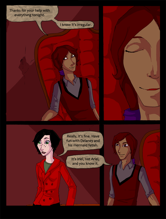 Guard One - Page 6 - Mermaids