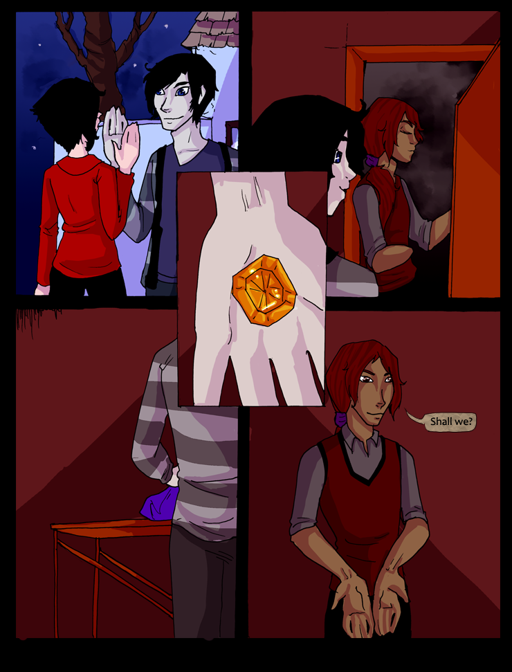 Guard One - Page 7 - Shall we?