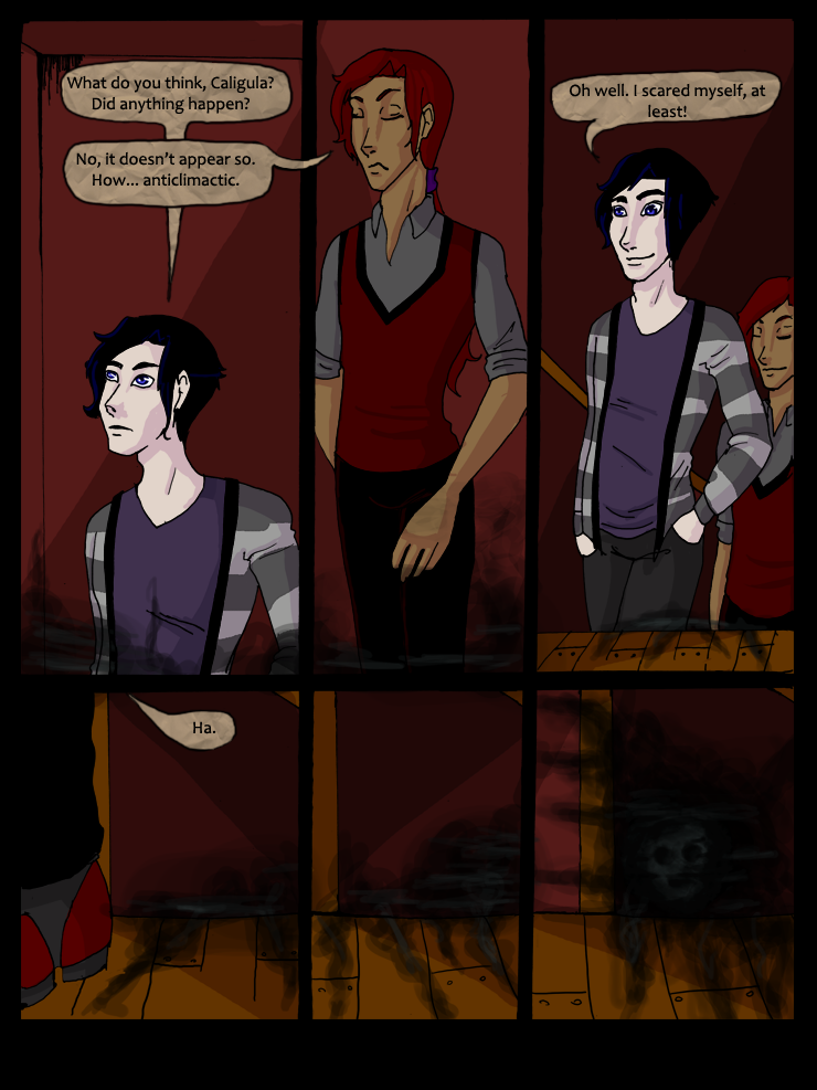 Guard One - Page 10 - Failure