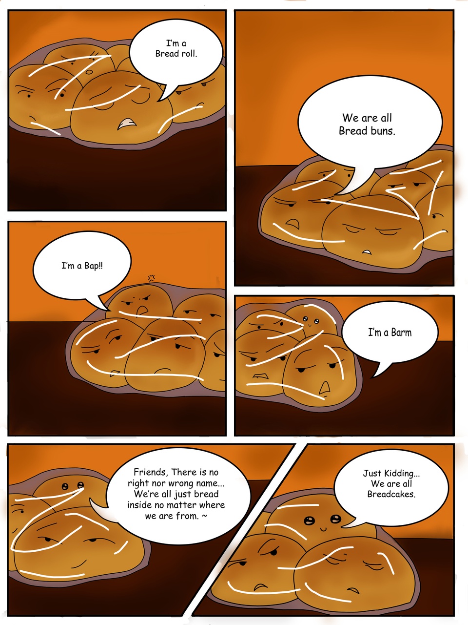 Definitely a Breadcake