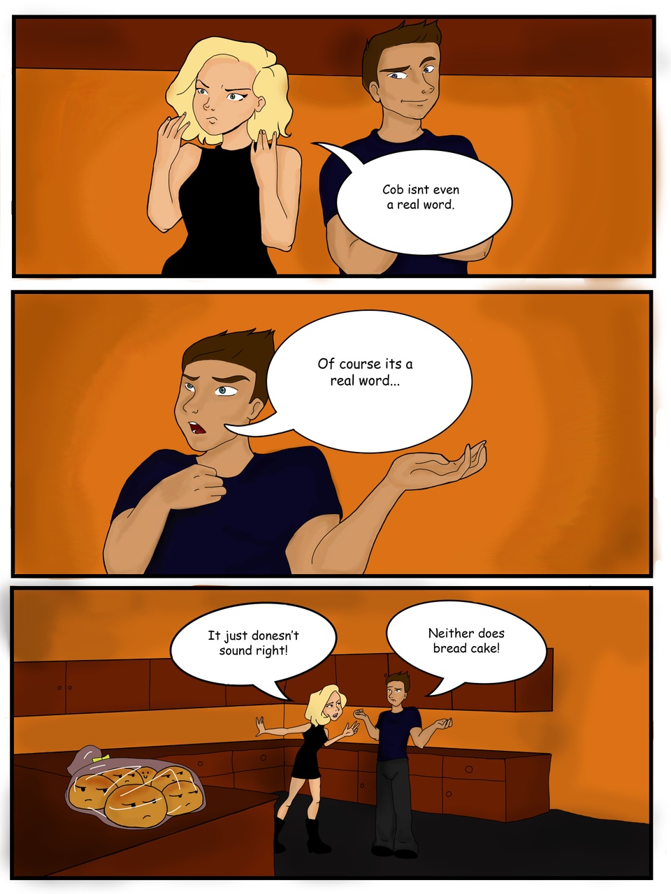 It doesn't sound right.. 