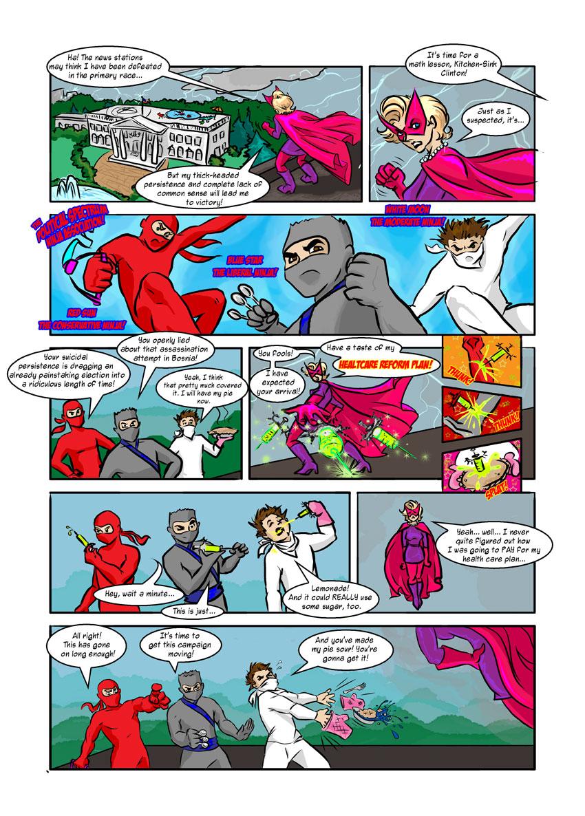 The Political Spectrum Ninja Association Page 2