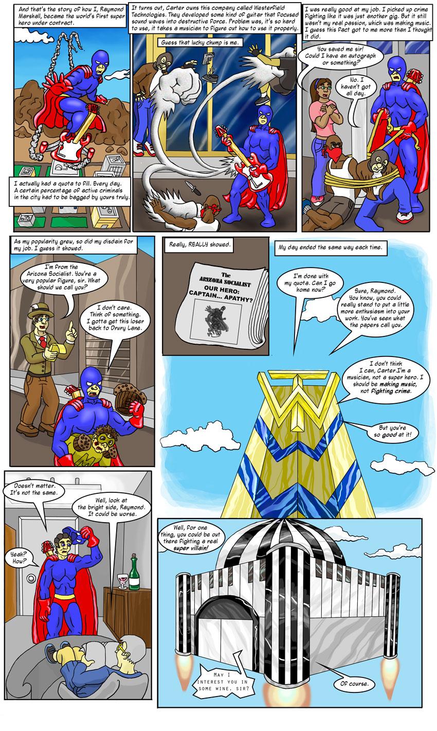 Captain Apathy Page 2