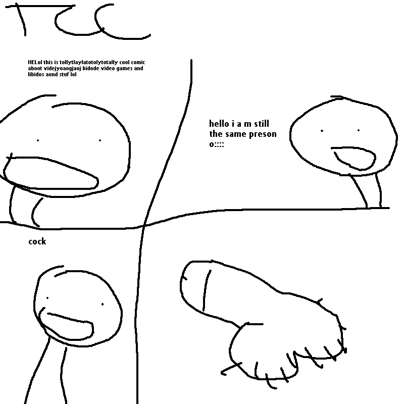 HE Y GUYS I MADE A COMIC LOOK AT IT