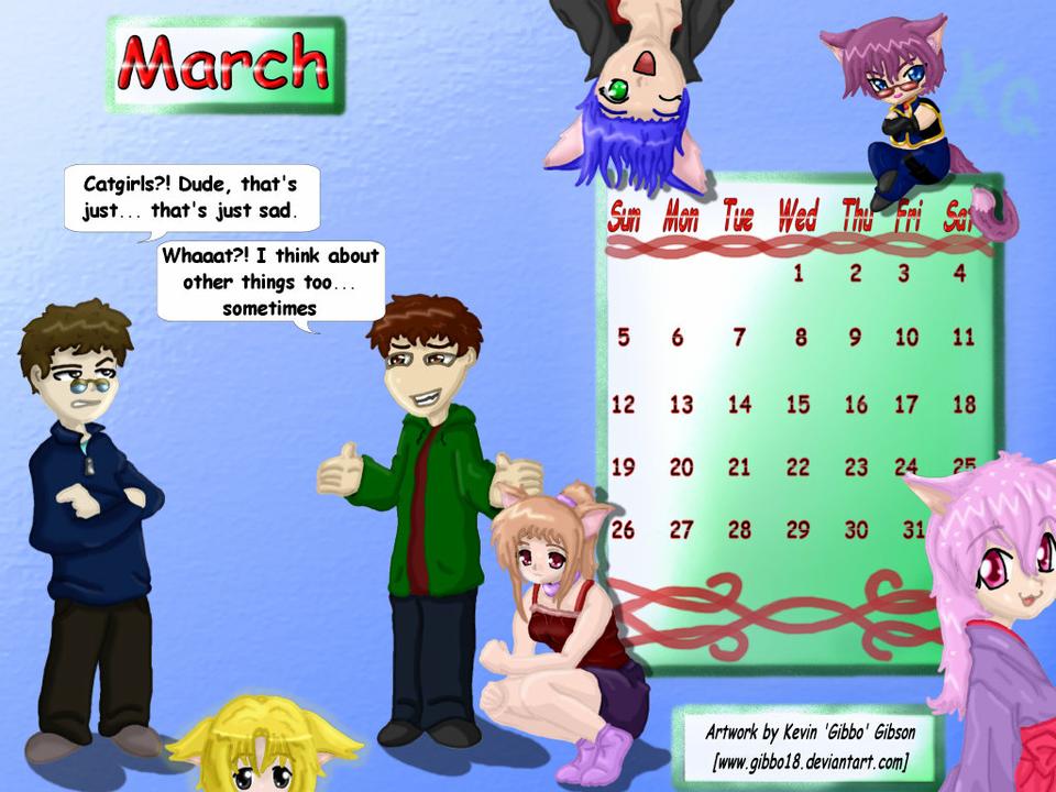 March 2006 Calendar Pic