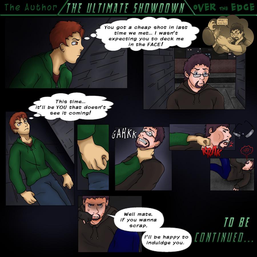 #28 Ultimate Showdown: Page 1