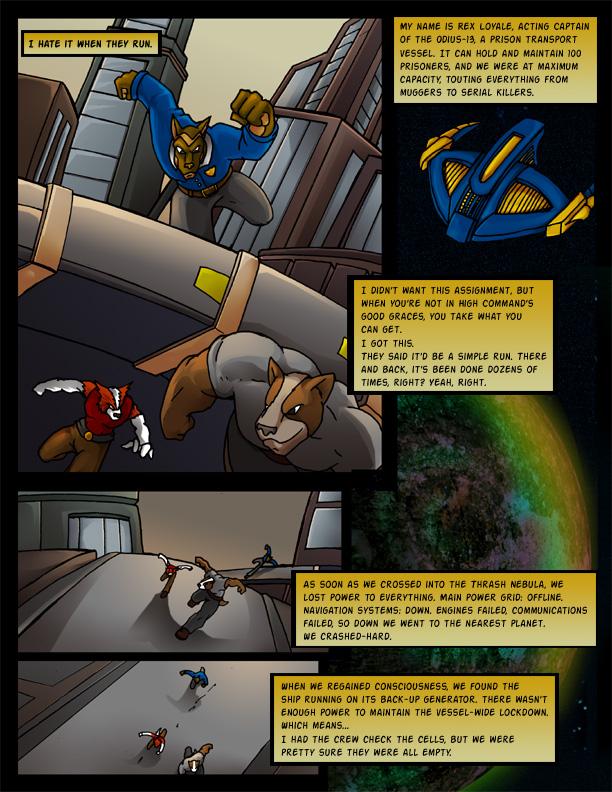 Feral Ignition: Page 01