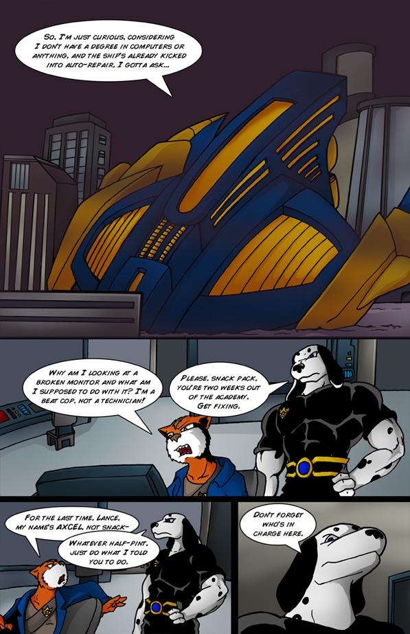 Feral Ignition: Page 10