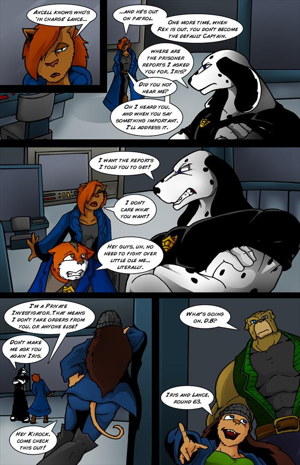 Feral Ignition: Page 11