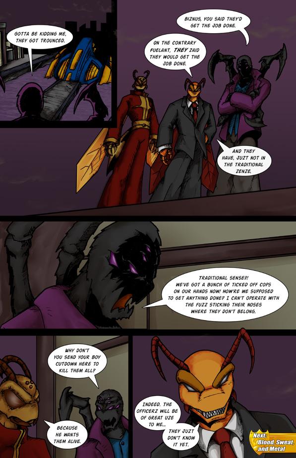 Feral Ignition: Page 23