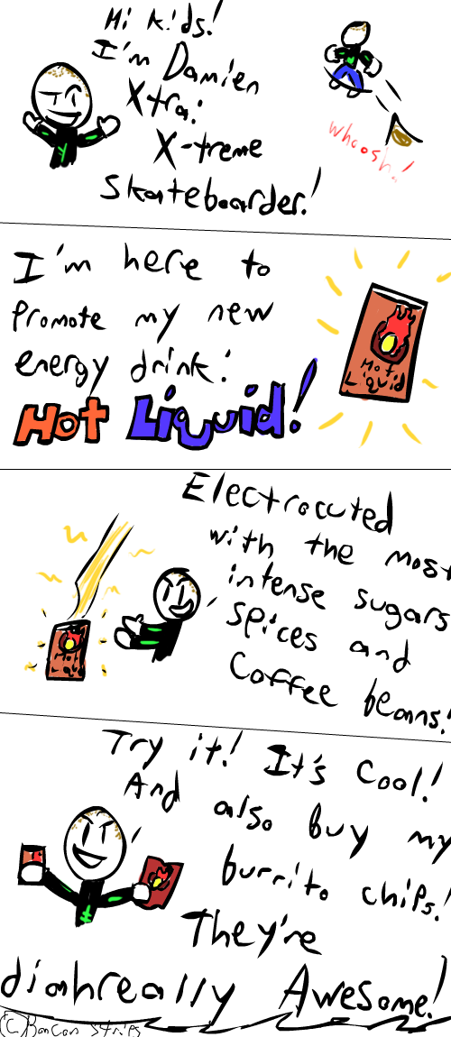 41- Hot Liquid