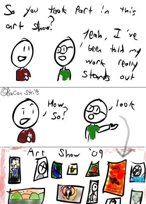 117- The Art Show...