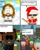 Go to 'South Park Christmas Special' comic