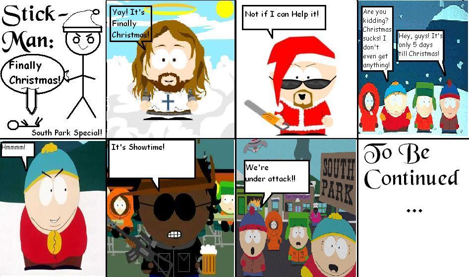 South Park Christmas Special Teaser