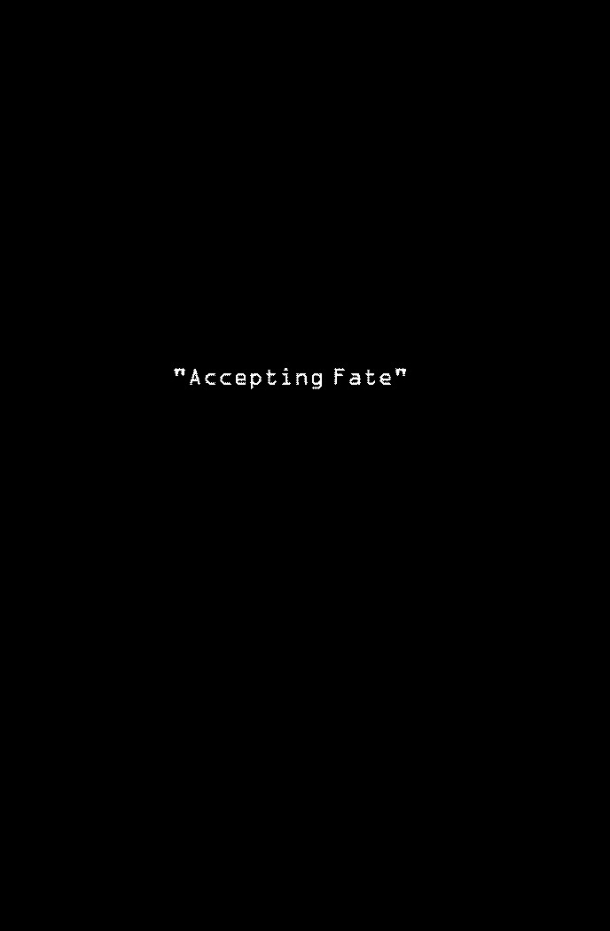 File 00001 - "Accepting Fate" - Title