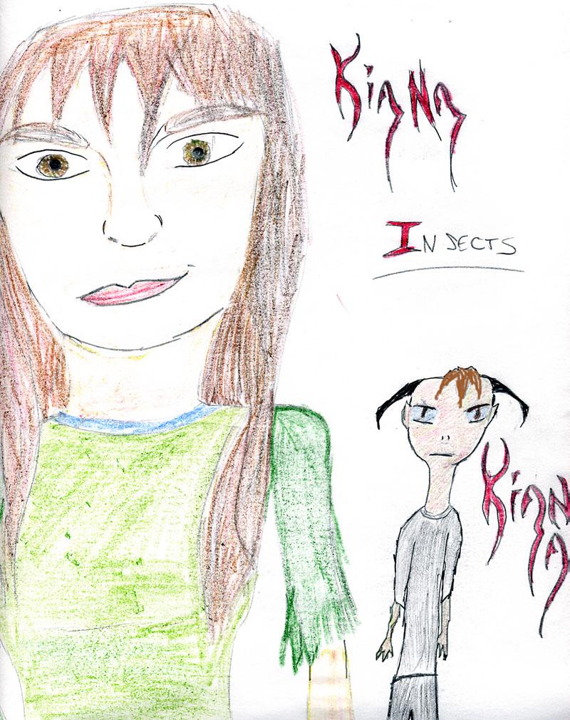 Kiana character Sheet