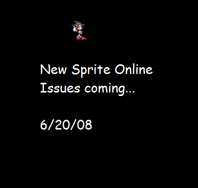 New Issues Coming soon....