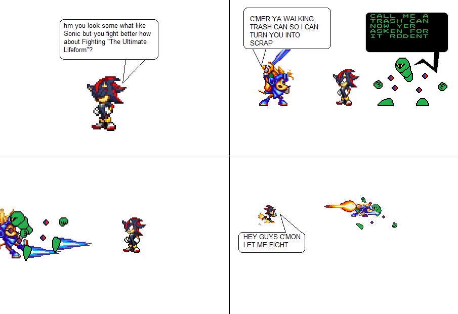 Shadow the Ignored Lifeform