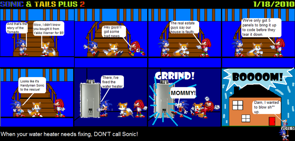 Don't Trust Sonic With YOUR Water Heater!