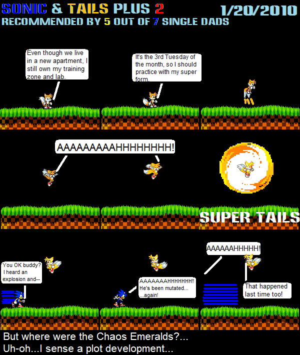 Super Tails in Training