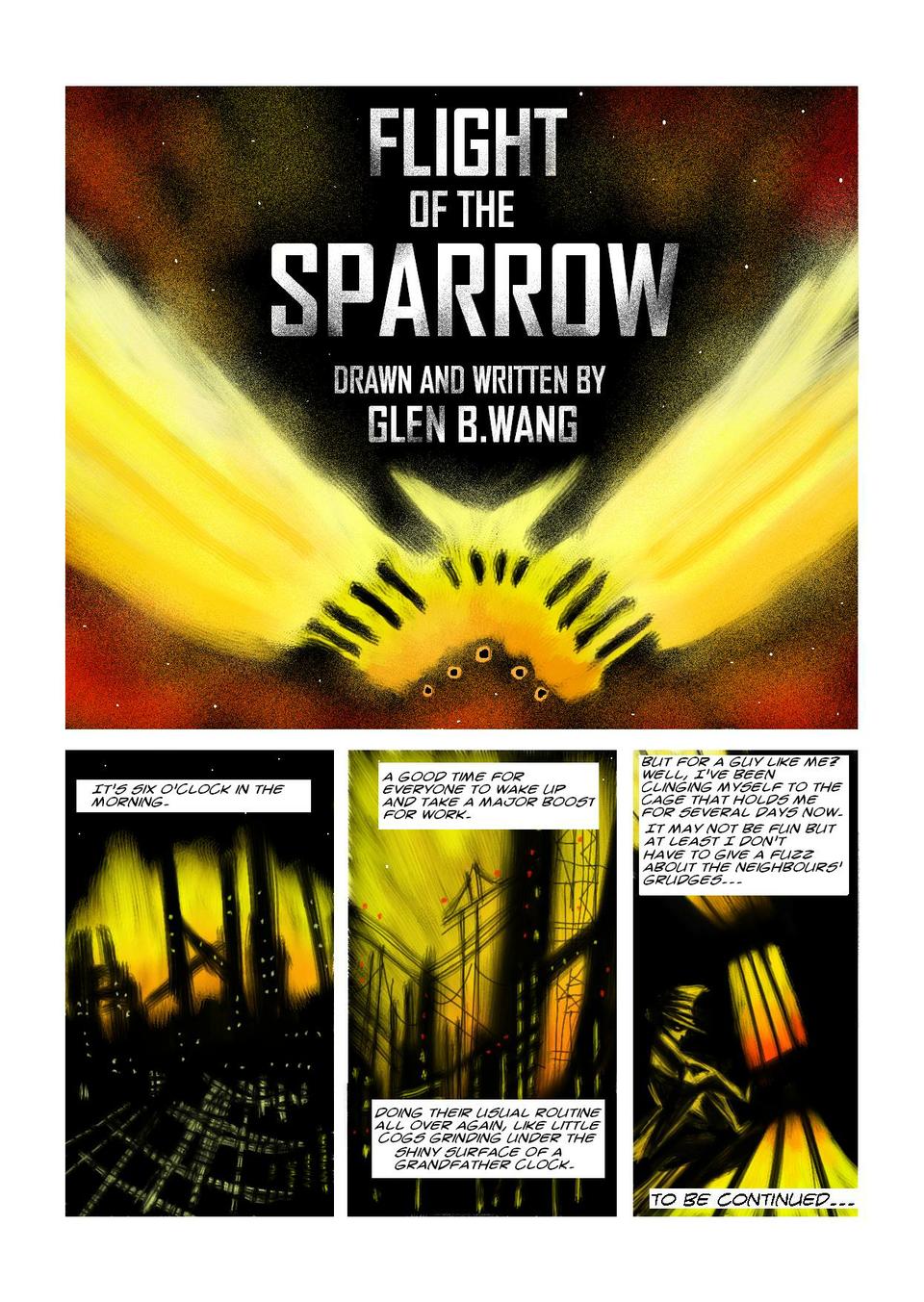 Flight of the Sparrows Part 1