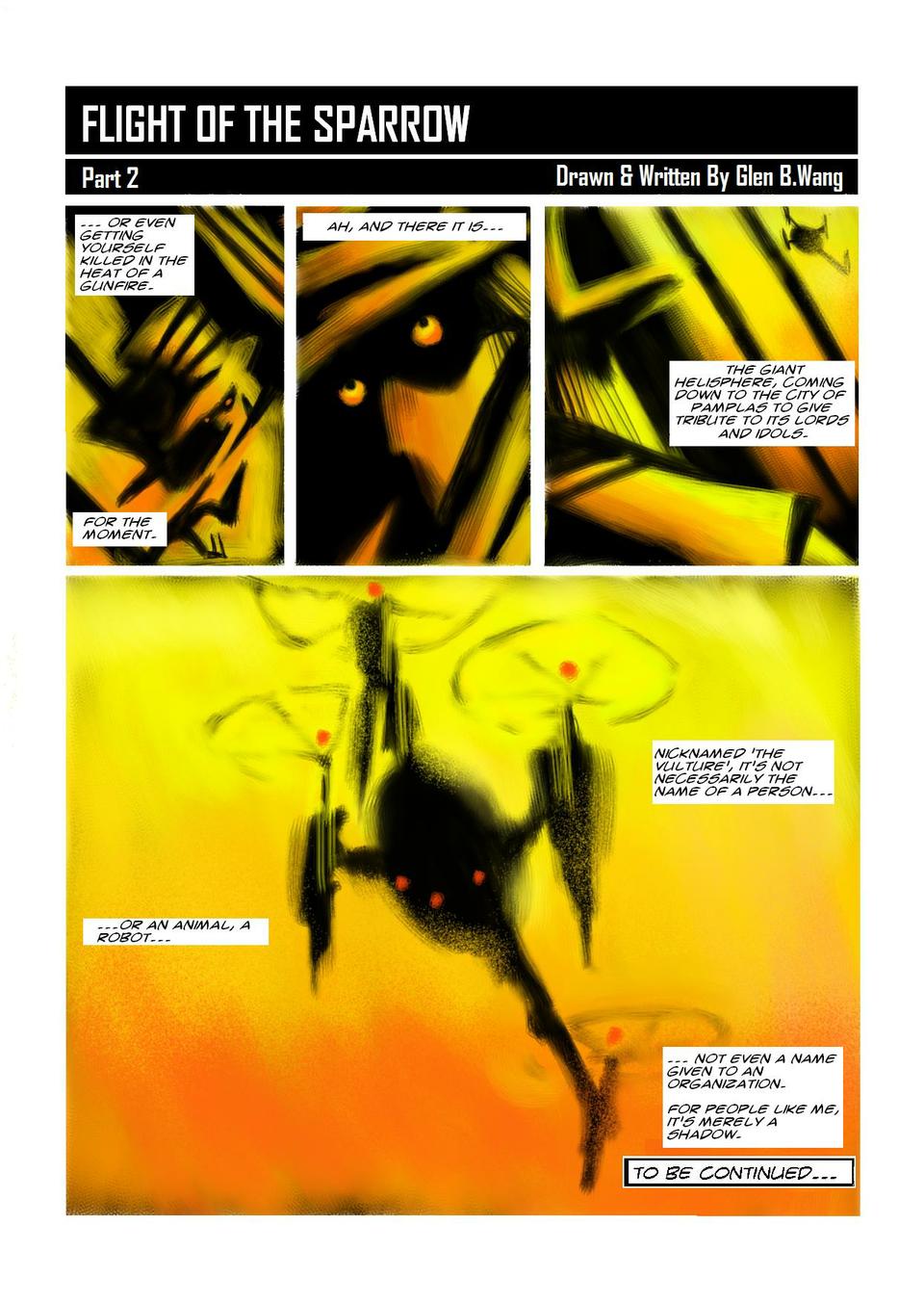 Flight of the Sparrows Part 2