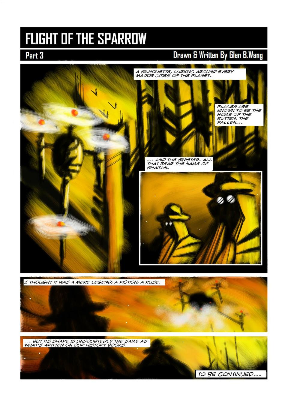 Flight of the Sparrows Part 3