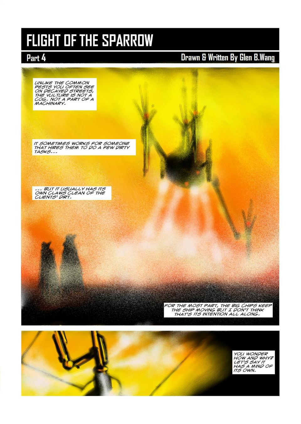 Flight of the Sparrows Part 4