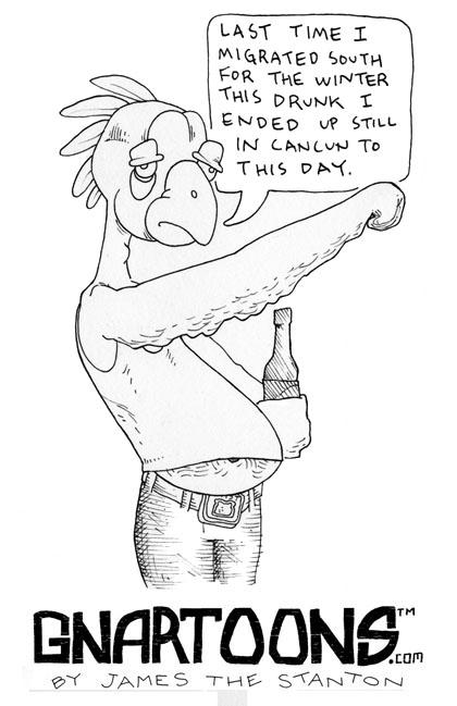 Drunk Migration