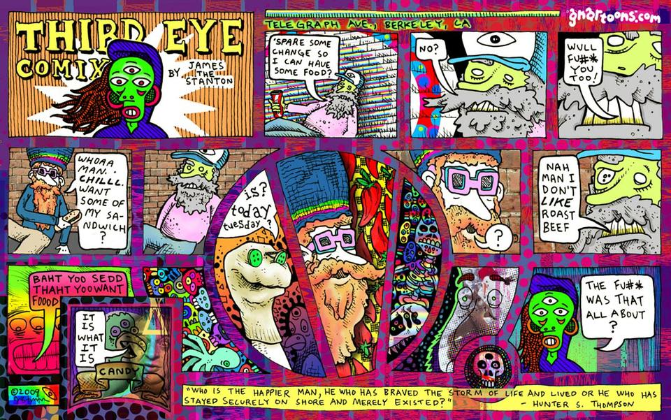 Third Eye Comix