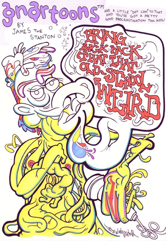 Old School Weird