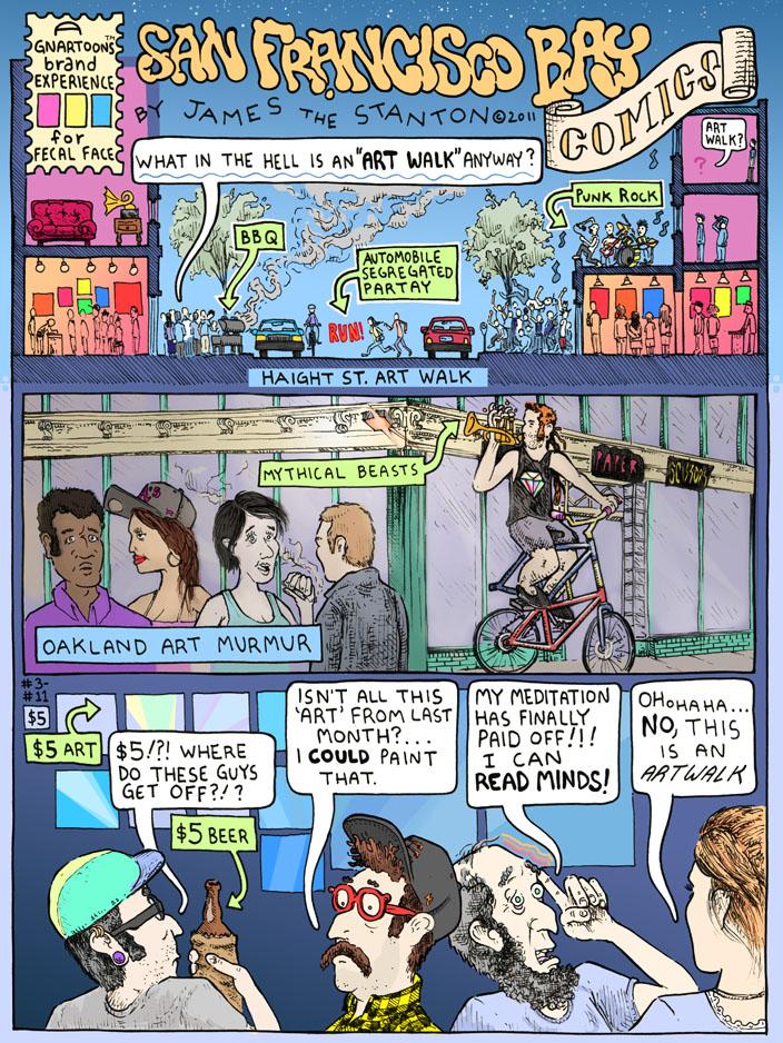 SF Bay Comics: Art Walks