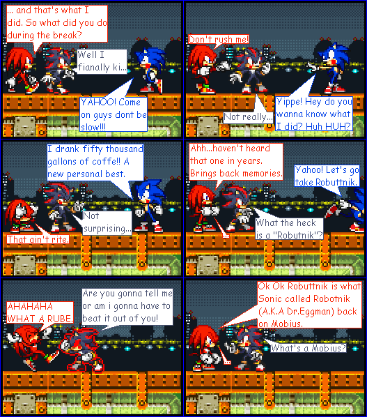 Chaos Emerald Chaos-Time for Rescue Pt.1