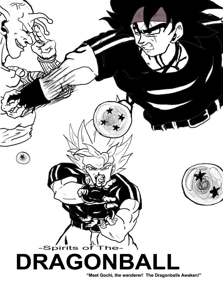 Chapter 1 - Meet Gochi The Wanderer, The Dragonballs Awaken!