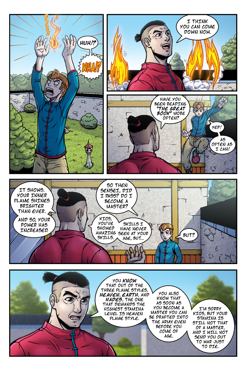 Issue 1 pg 7 Stamina Shortage