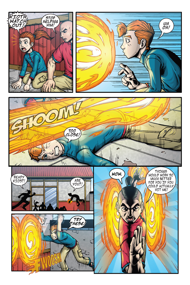 Issue 1 pg 2 If You Can't Handle the Heat